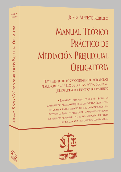 Manual de Mediaci�n Prejudicial Obligatoria